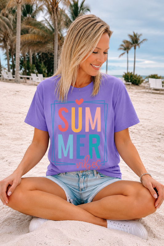 Summer Vibes Graphic Tee