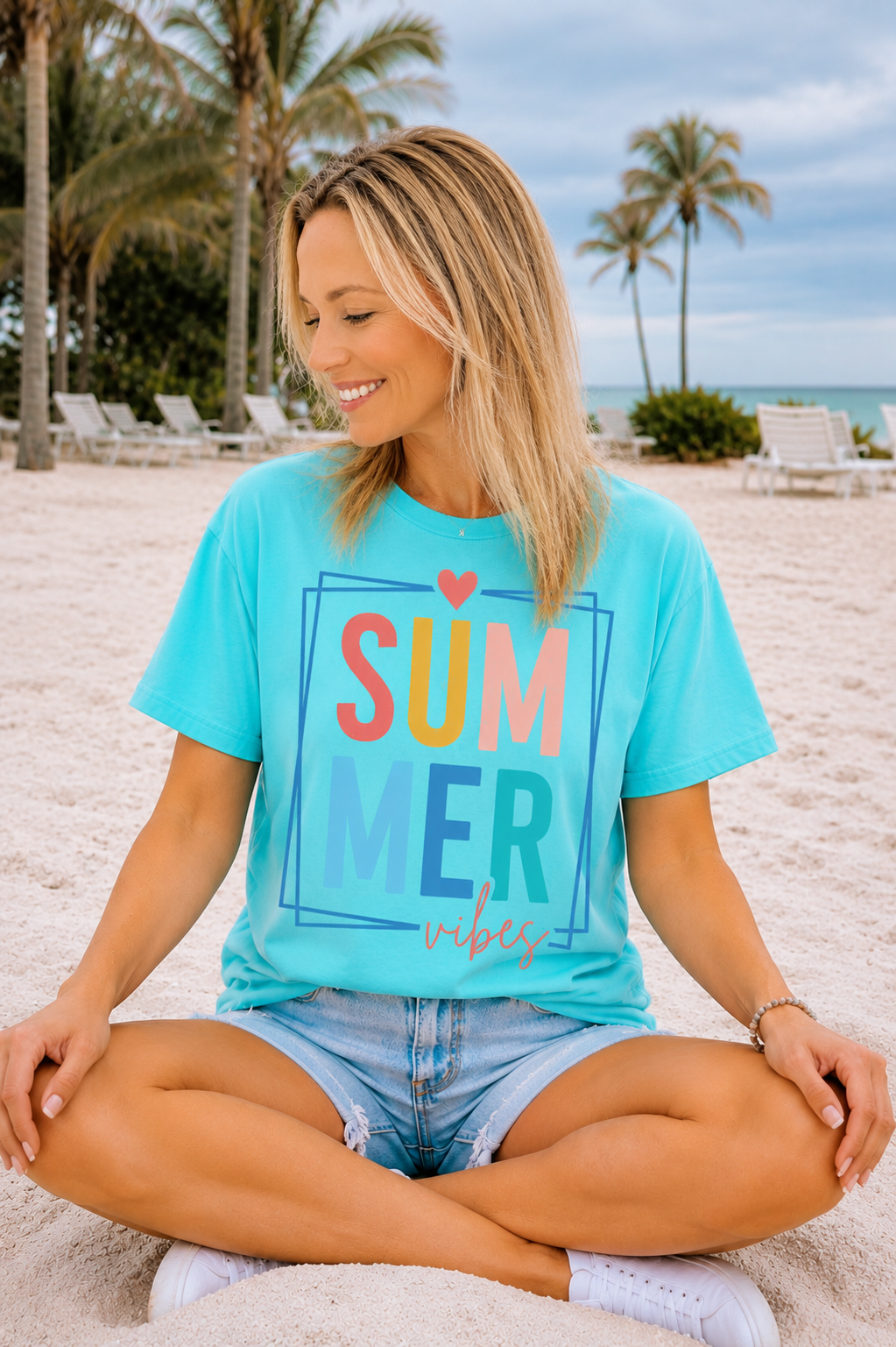 Summer Vibes Graphic Tee