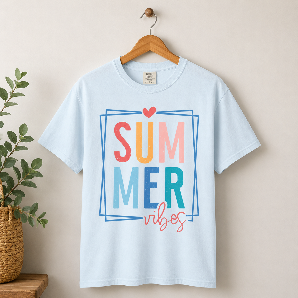 Summer Vibes Graphic Tee