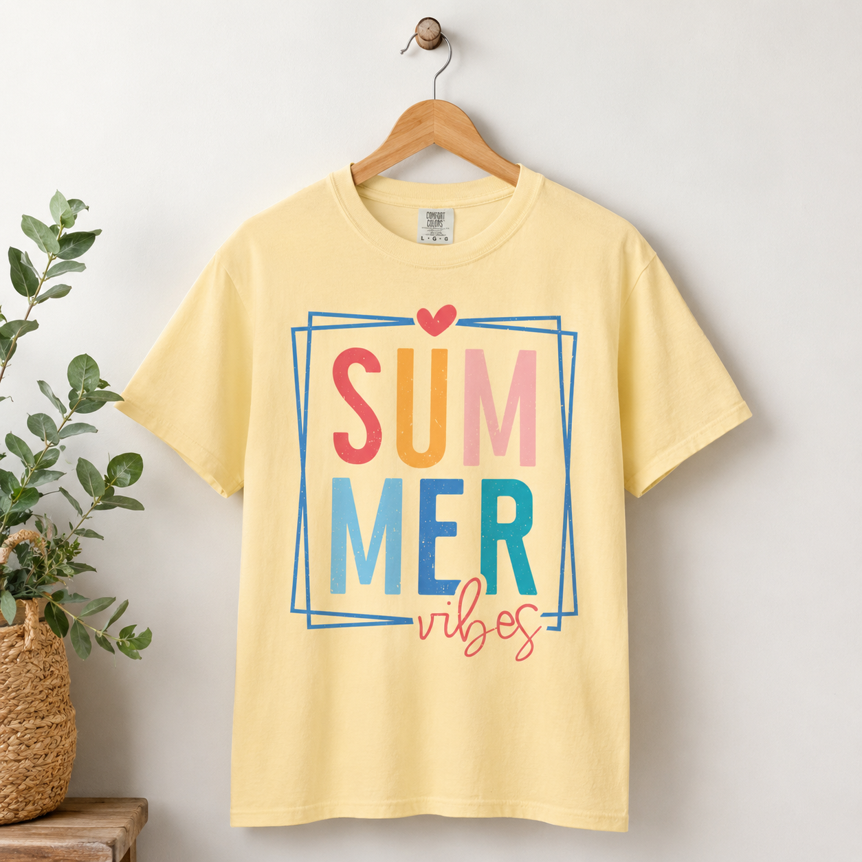 Summer Vibes Graphic Tee