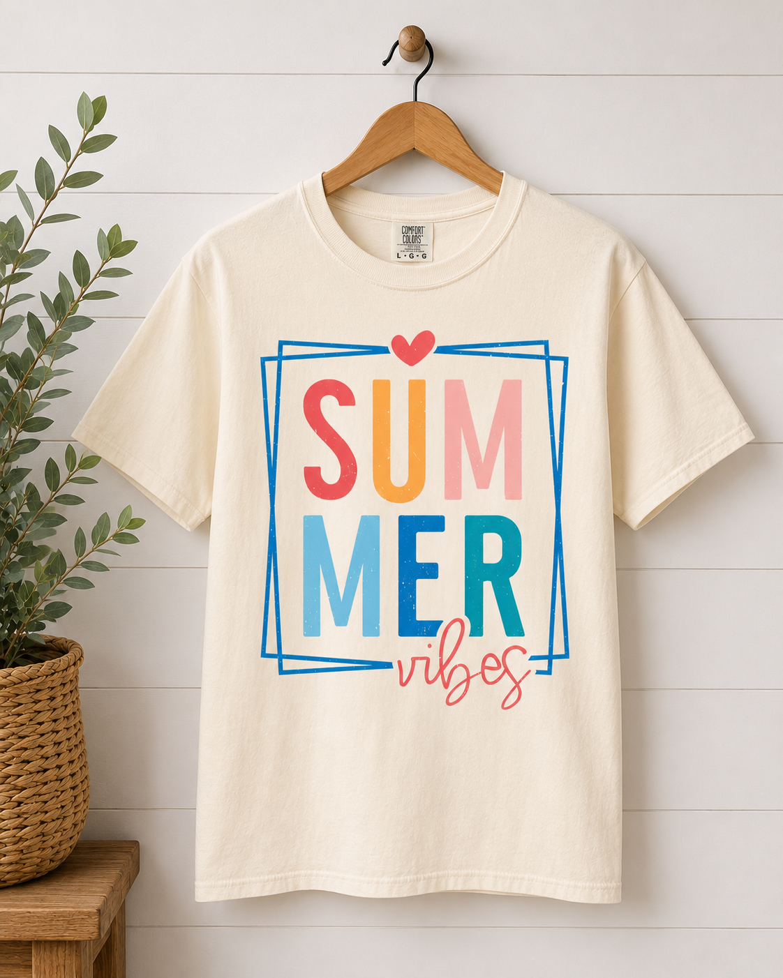 Summer Vibes Graphic Tee