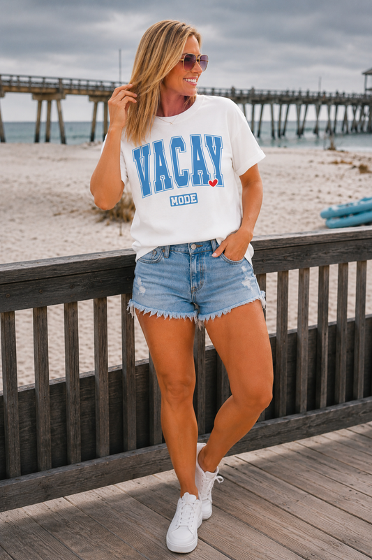 Vacay Mode Graphic Tee