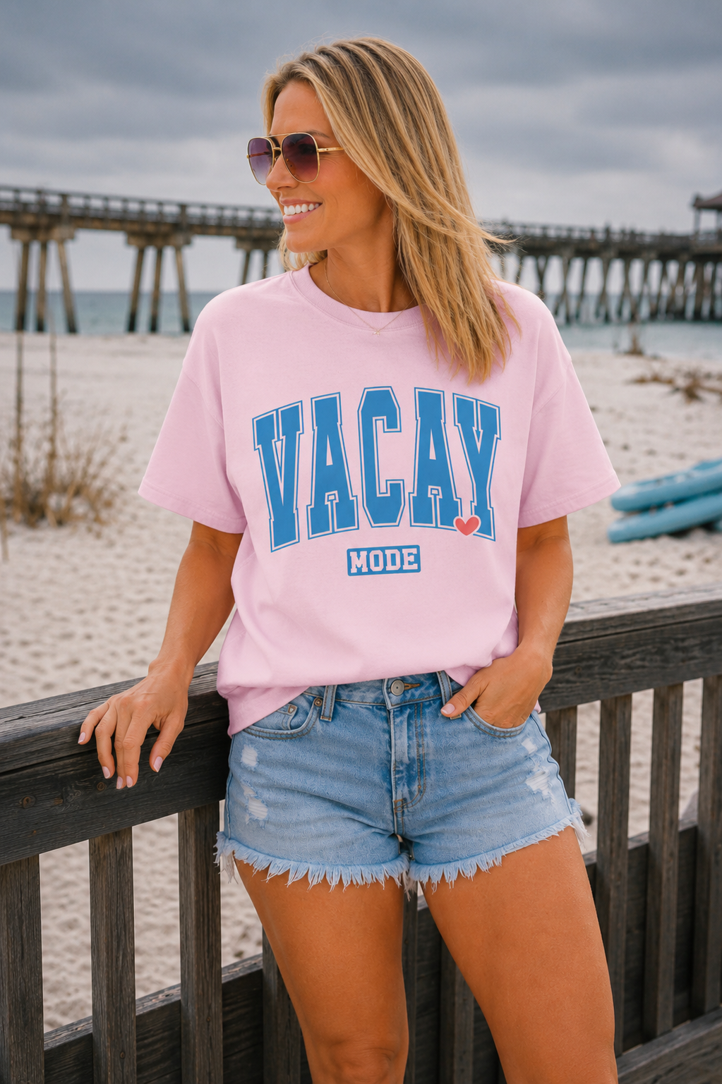 Vacay Mode Graphic Tee