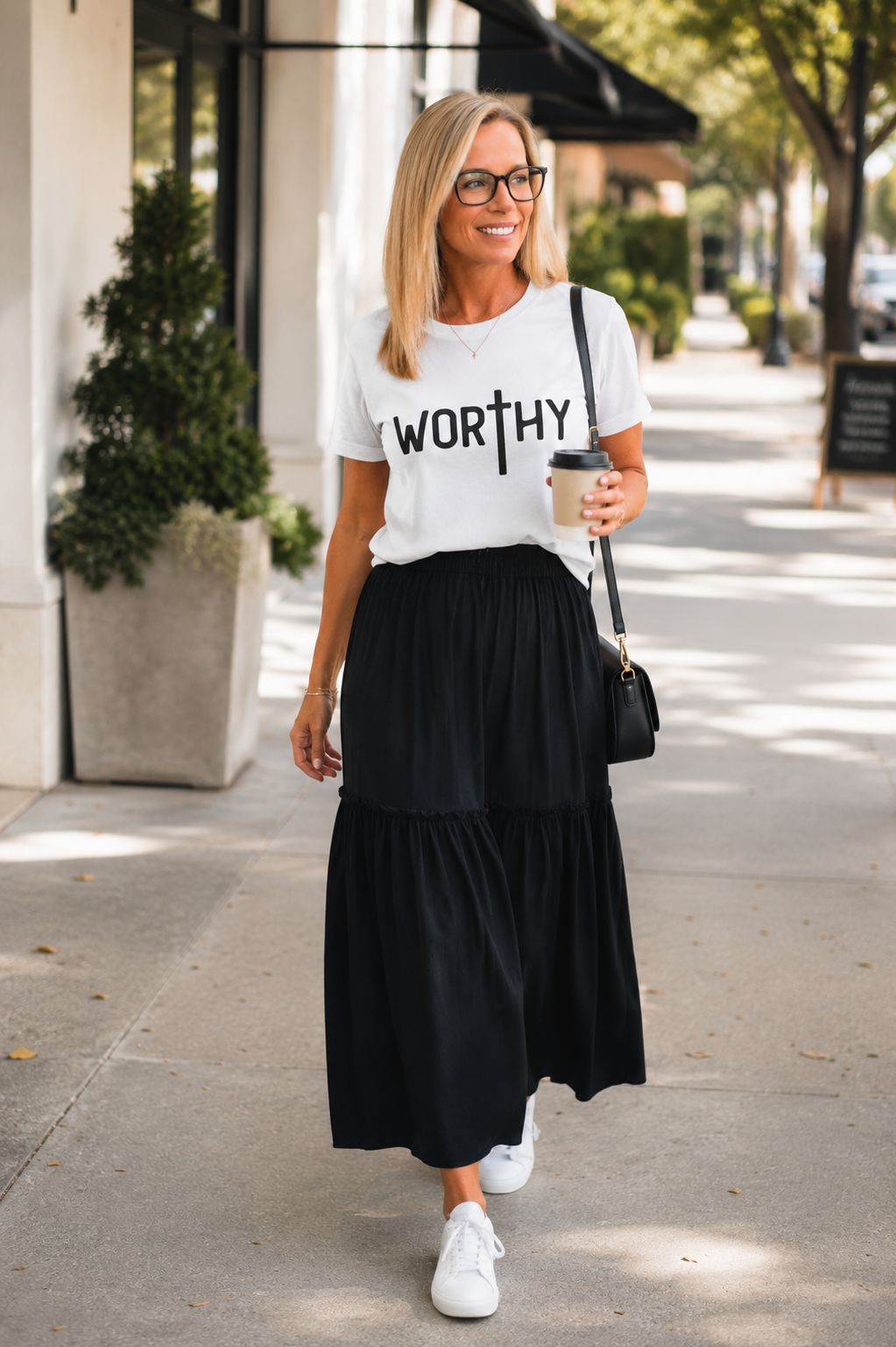 Worthy Graphic Tee