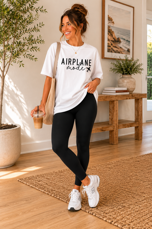 Airplane Mode Graphic Tee