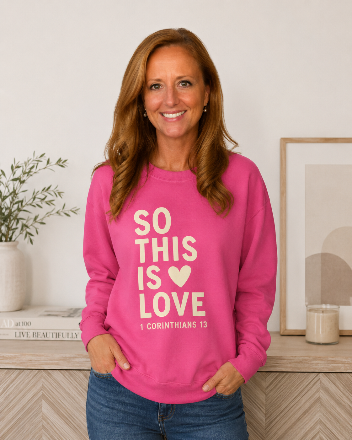 So This Is Love Sweatshirt