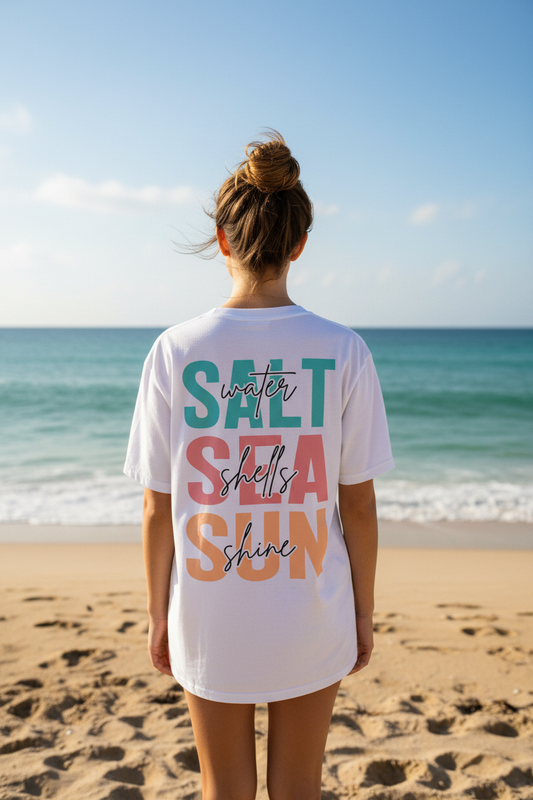 Salt Water Sea Sun T-Shirt