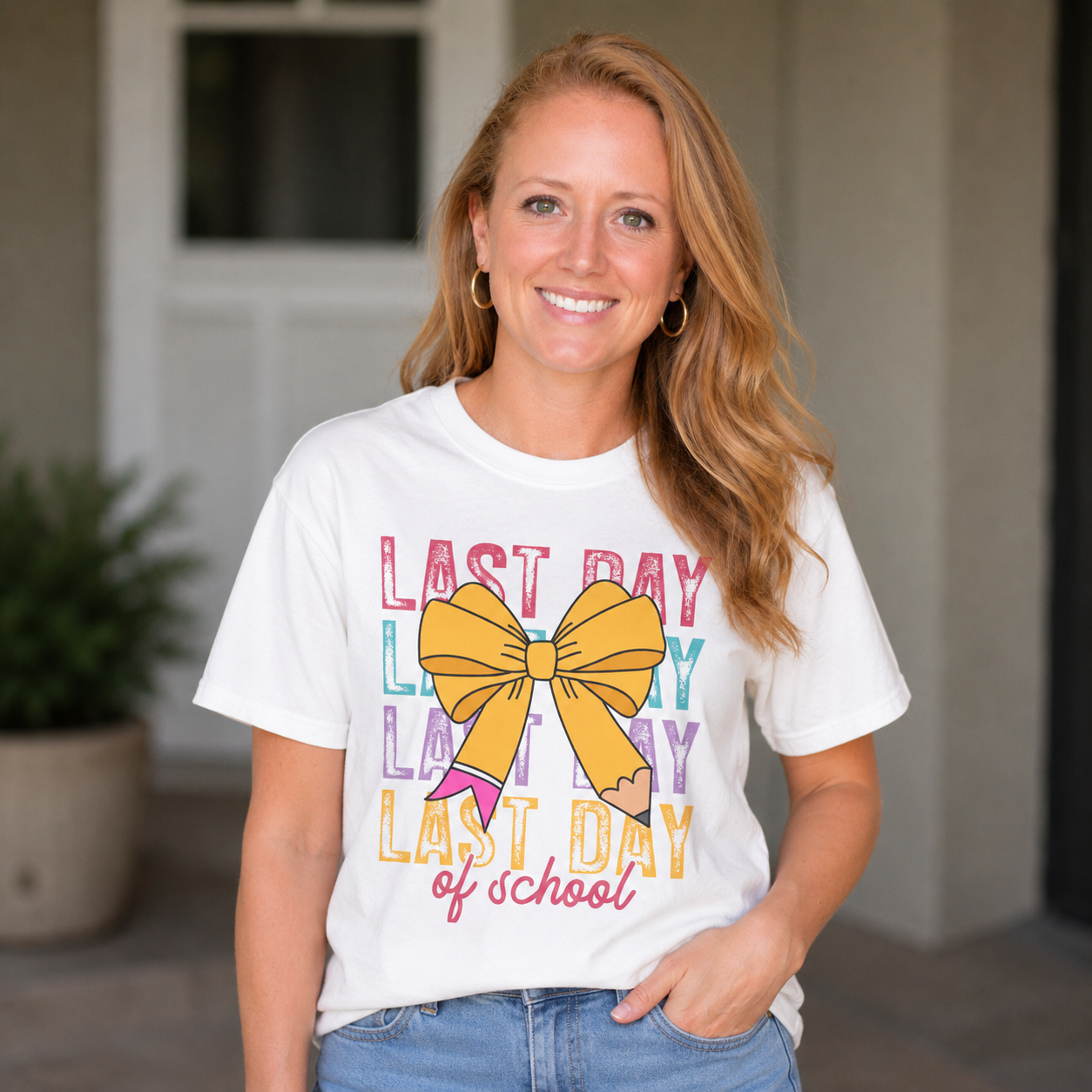 Last Day of School Graphic Tee