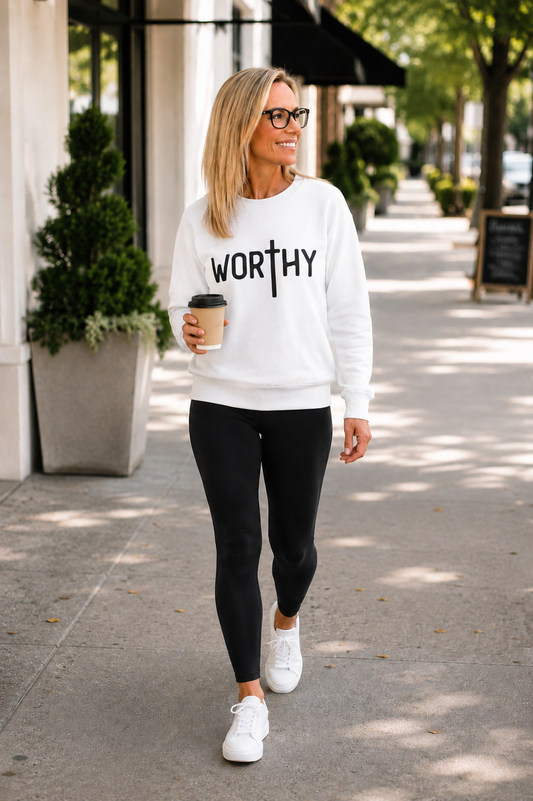 Worthy Crewneck Sweatshirt