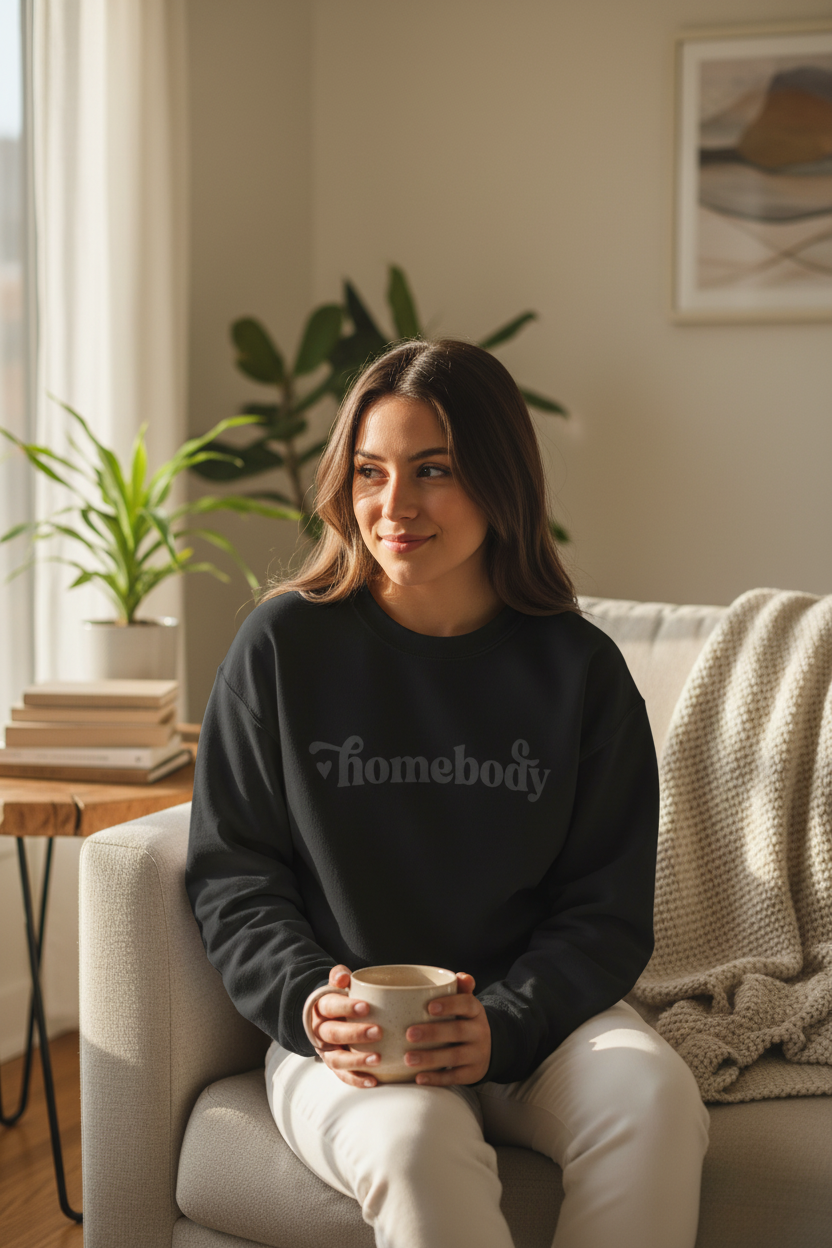 Homebody Crewneck Sweatshirt