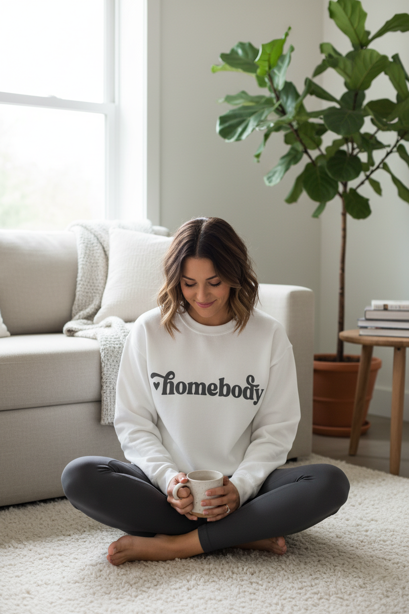 Homebody Crewneck Sweatshirt