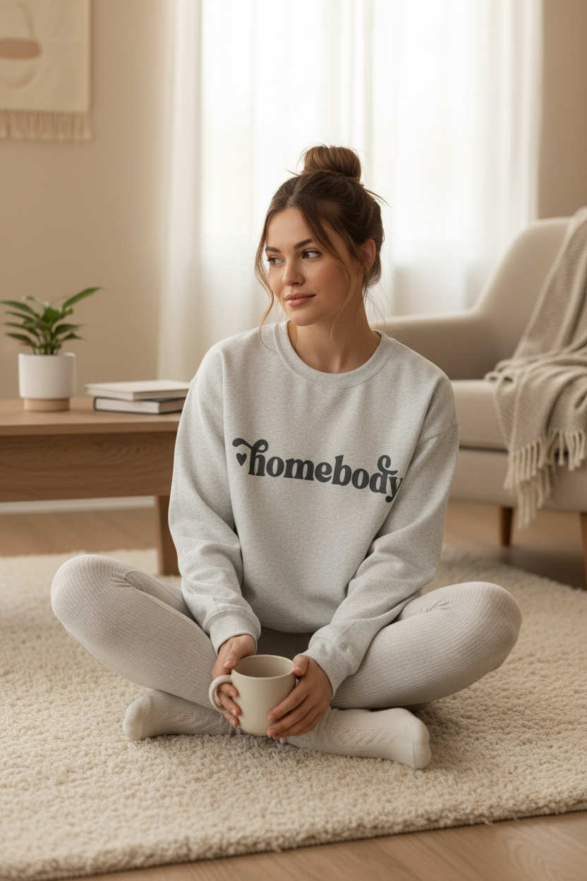 Homebody Crewneck Sweatshirt