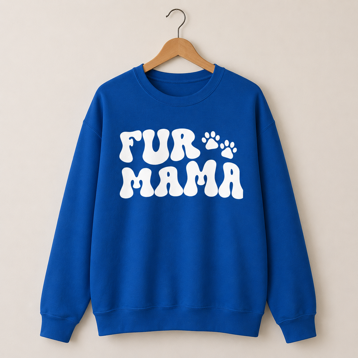 Fur Mama Crewneck Sweatshirt