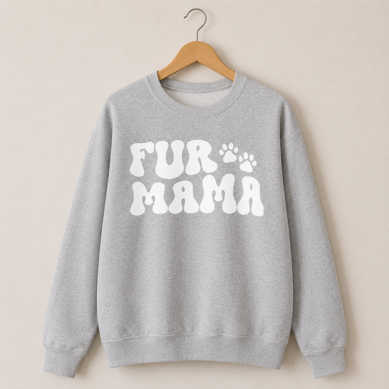 Fur Mama Crewneck Sweatshirt