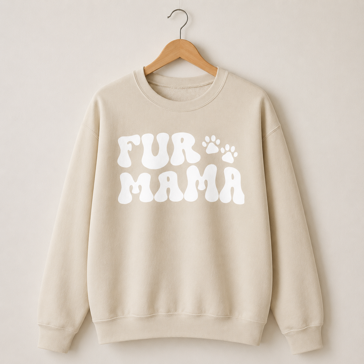 Fur Mama Crewneck Sweatshirt