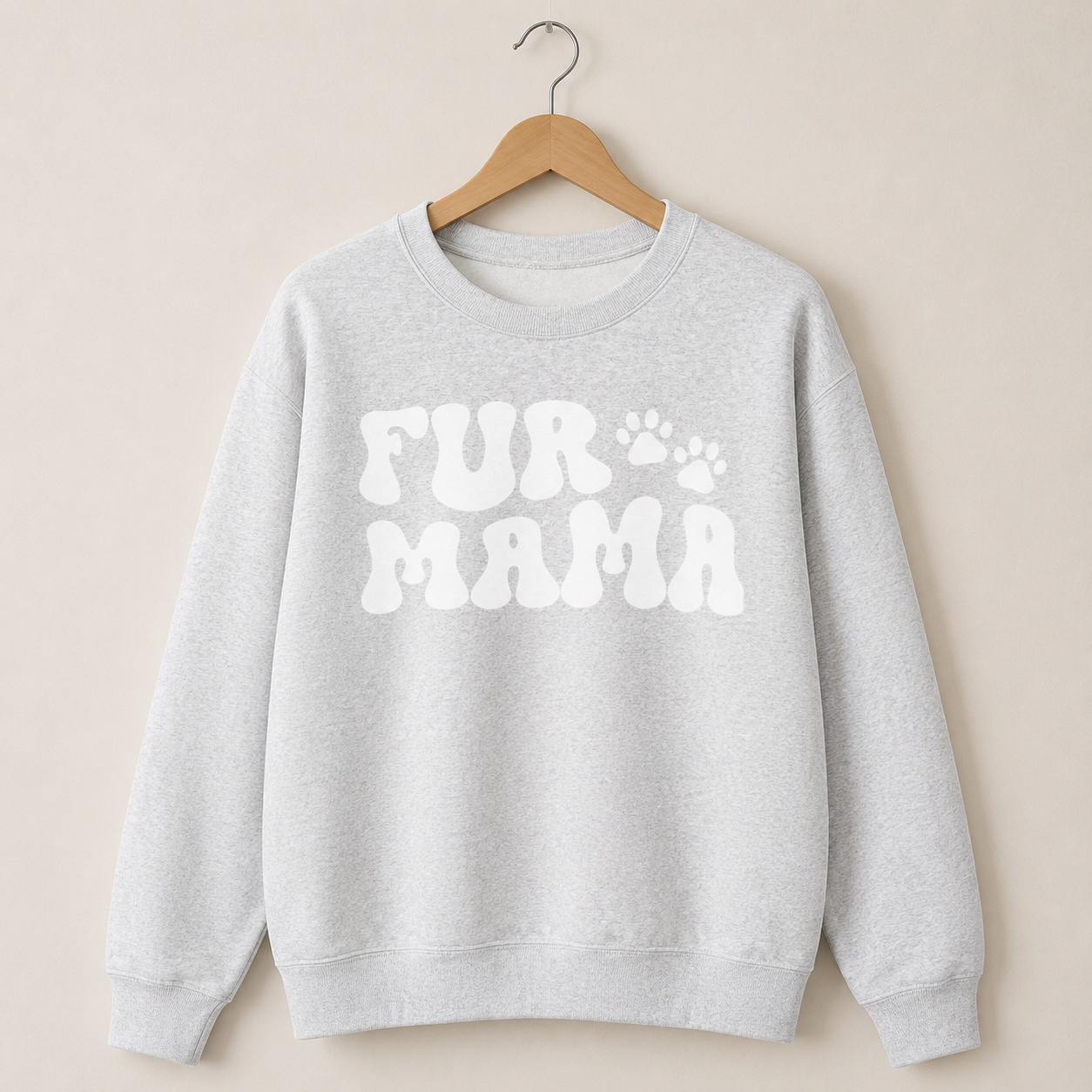 Fur Mama Crewneck Sweatshirt
