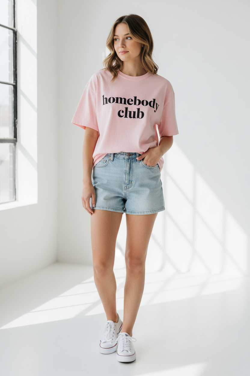 Homebody Club Graphic Tee