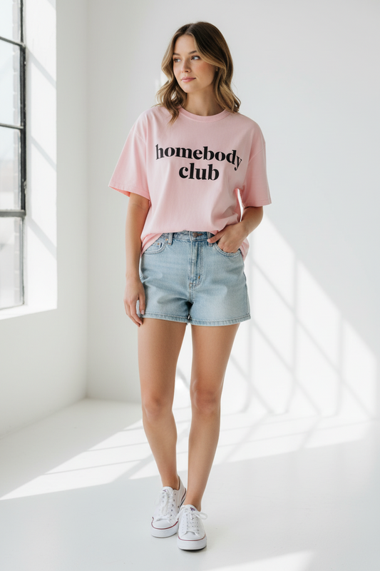 Homebody Club Graphic Tee