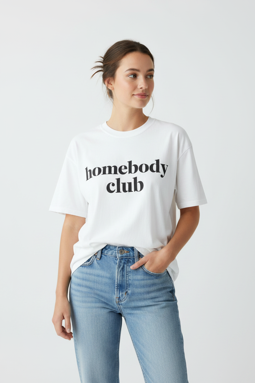 Homebody Club Graphic Tee