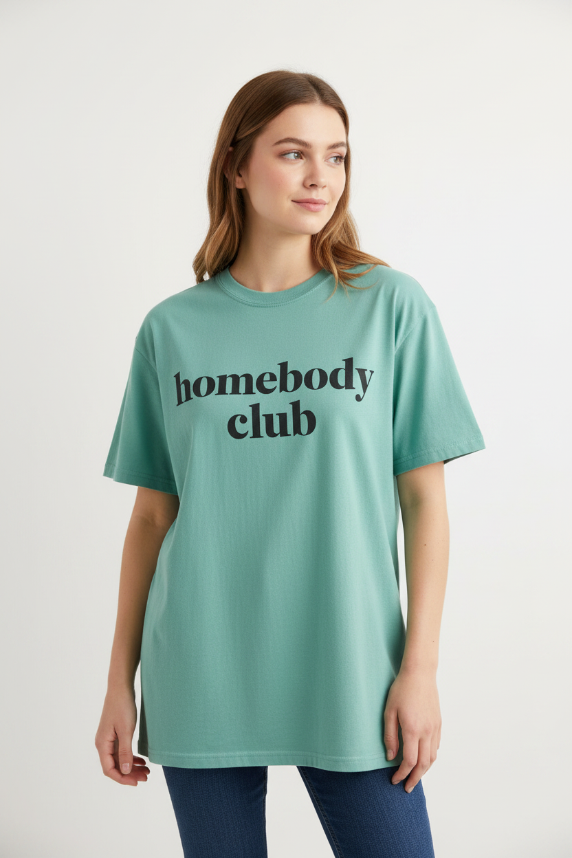 Homebody Club Graphic Tee