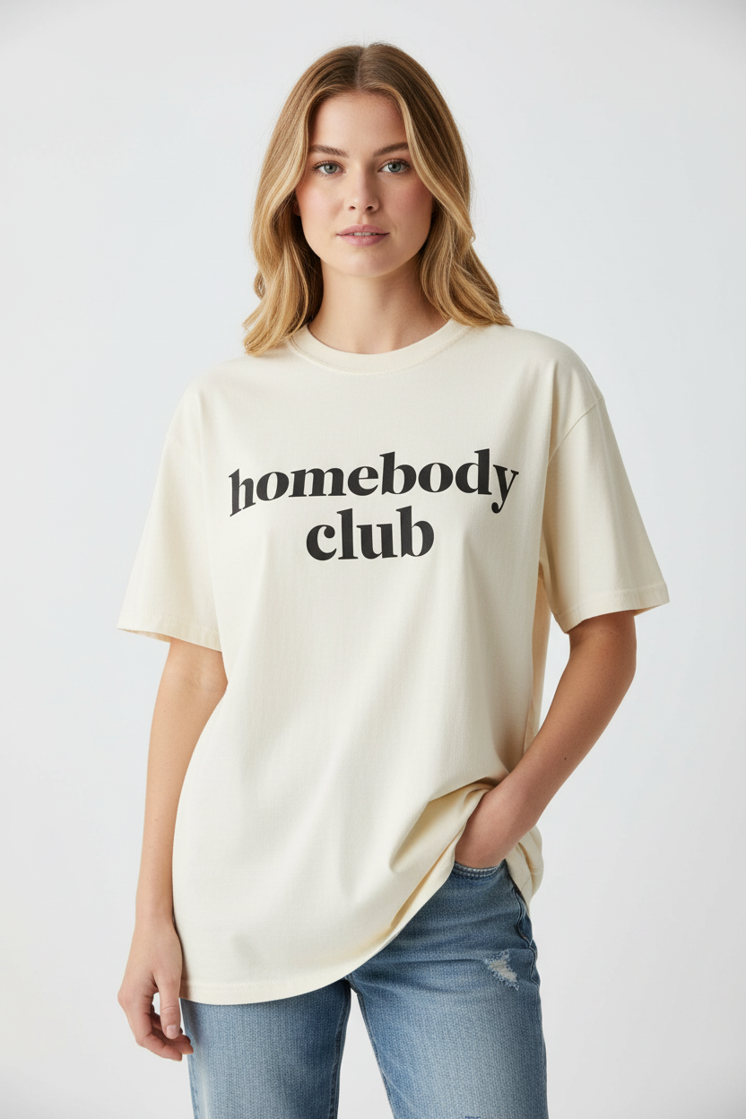 Homebody Club Graphic Tee
