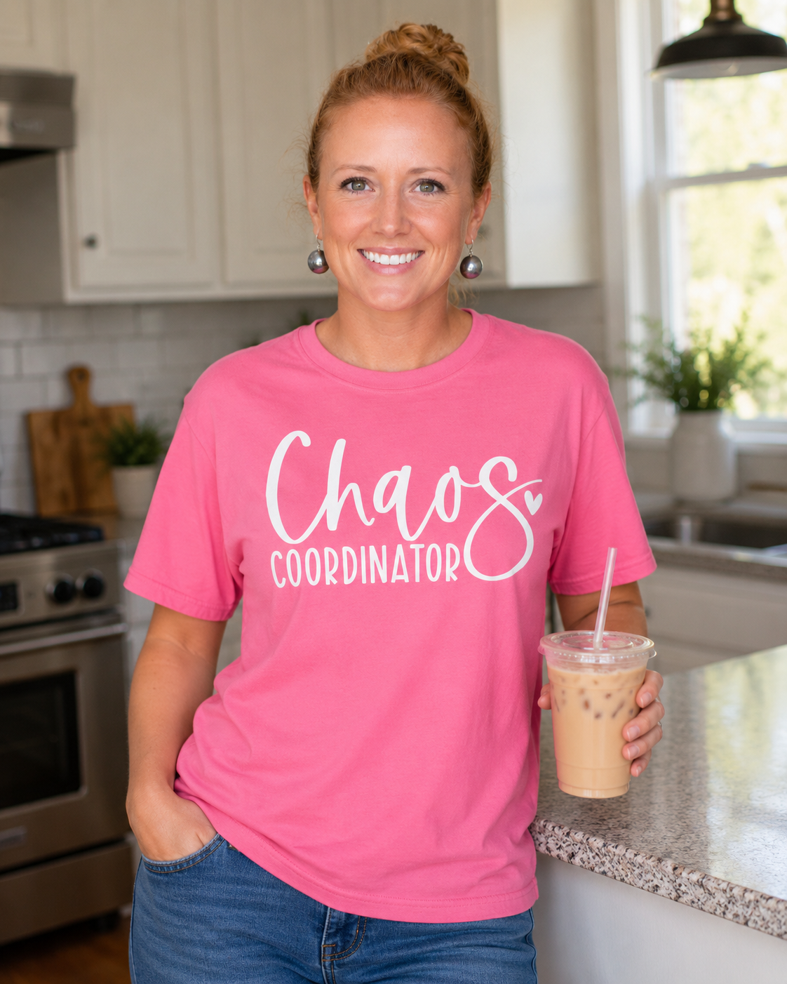Chaos Coordinator Graphic Tee