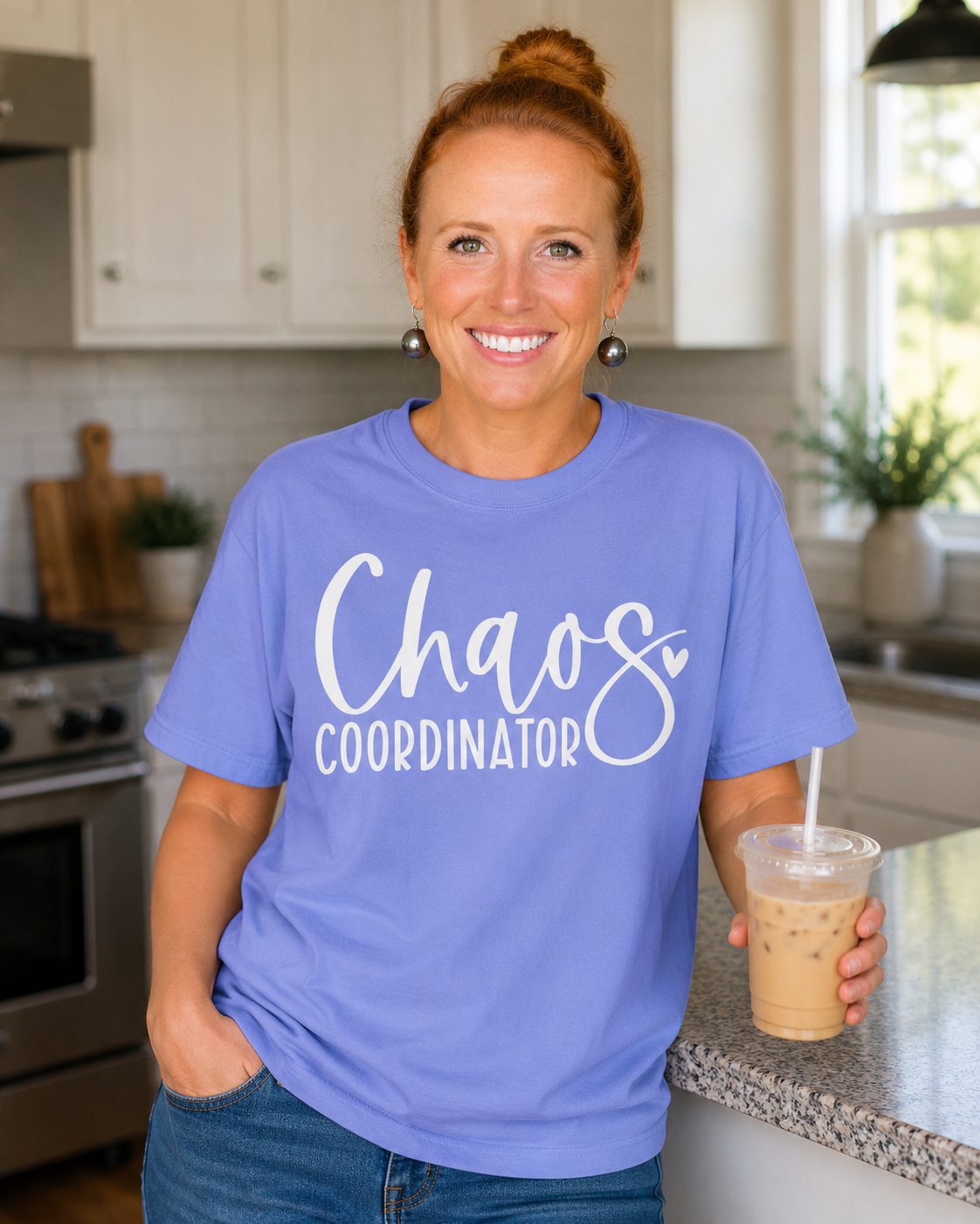 Chaos Coordinator Graphic Tee