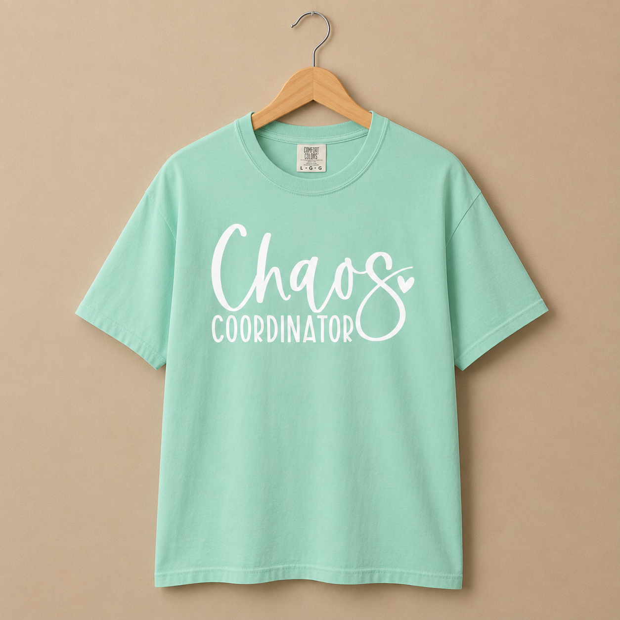 Chaos Coordinator Graphic Tee