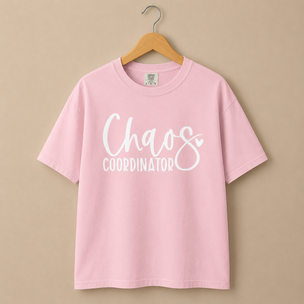 Chaos Coordinator Graphic Tee