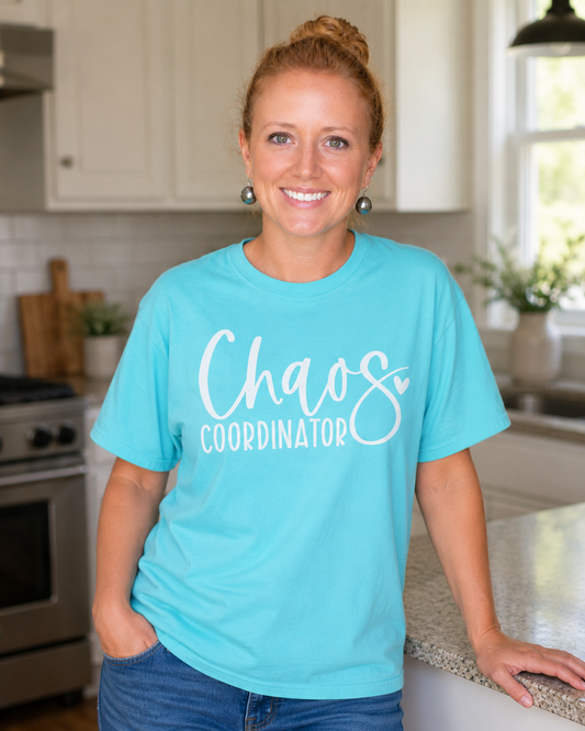 Chaos Coordinator Graphic Tee