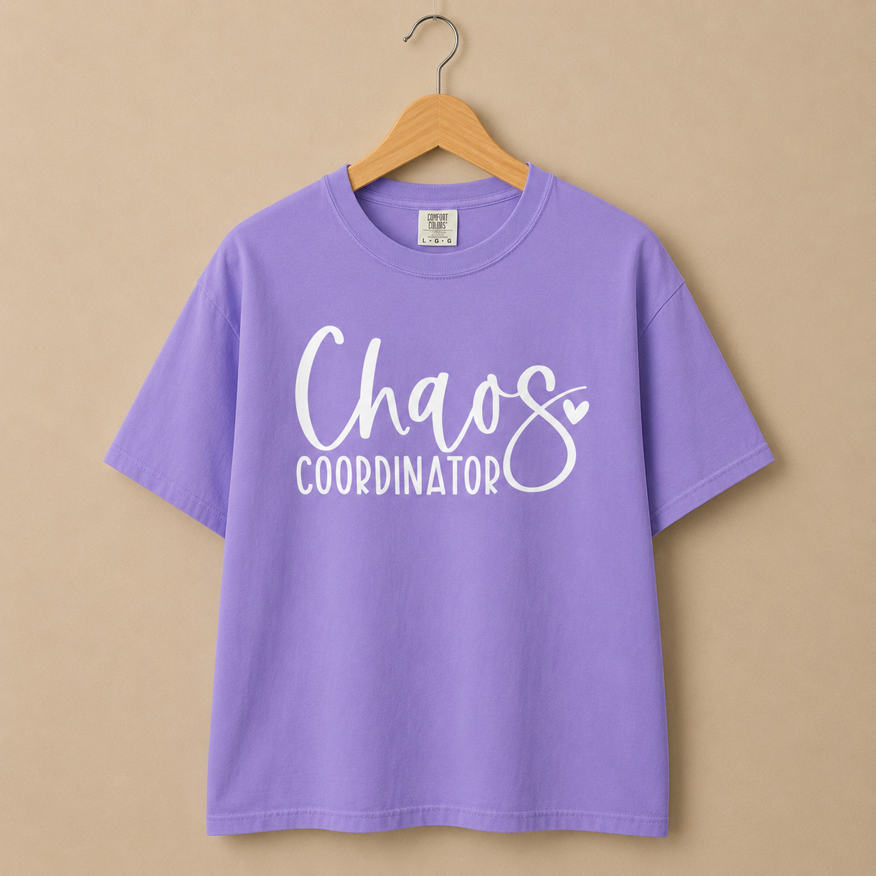 Chaos Coordinator Graphic Tee
