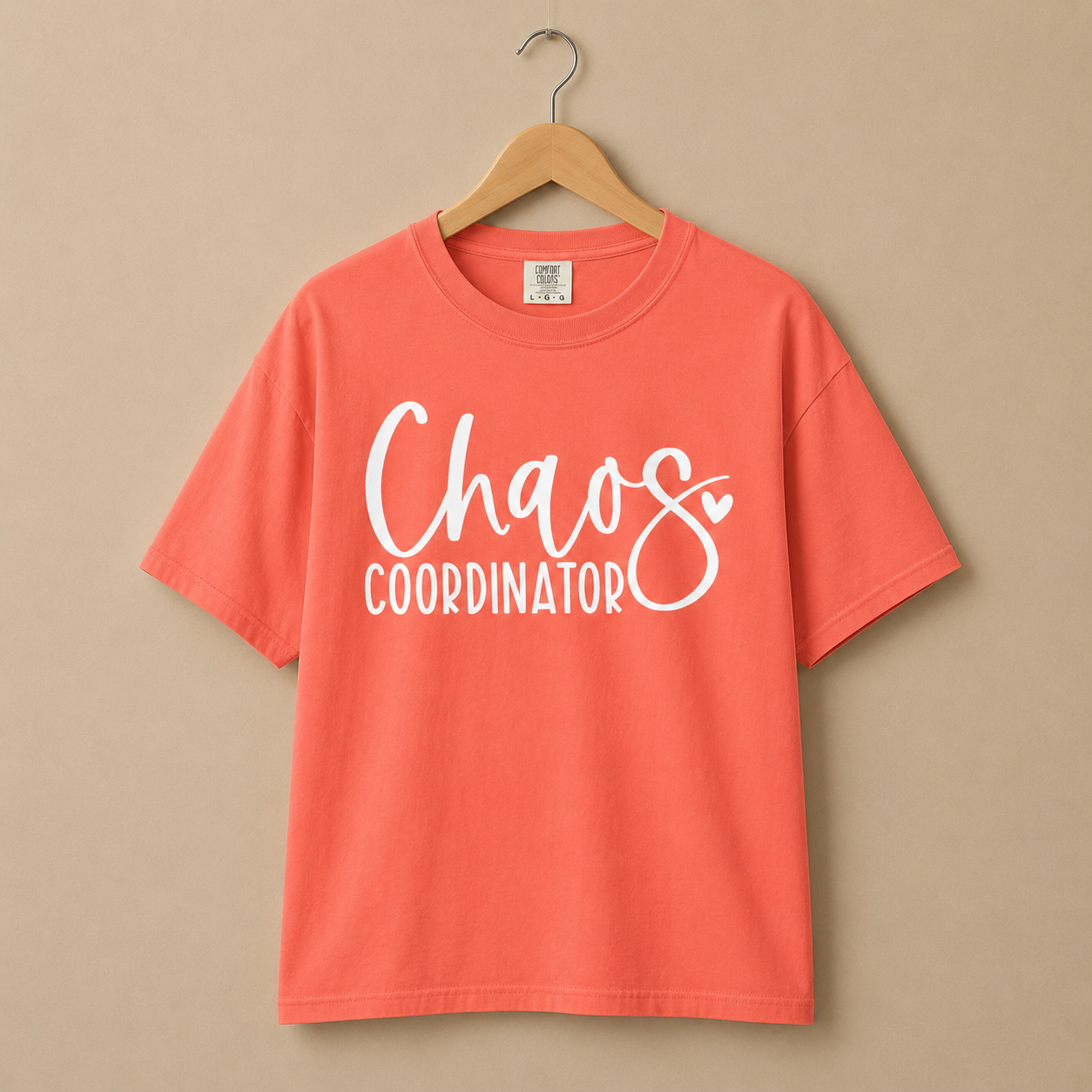 Chaos Coordinator Graphic Tee
