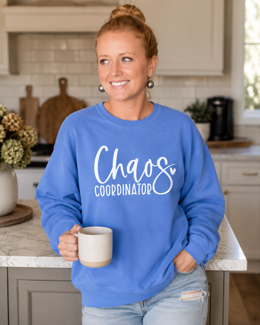 Chaos Coordinator Crewneck Sweatshirt
