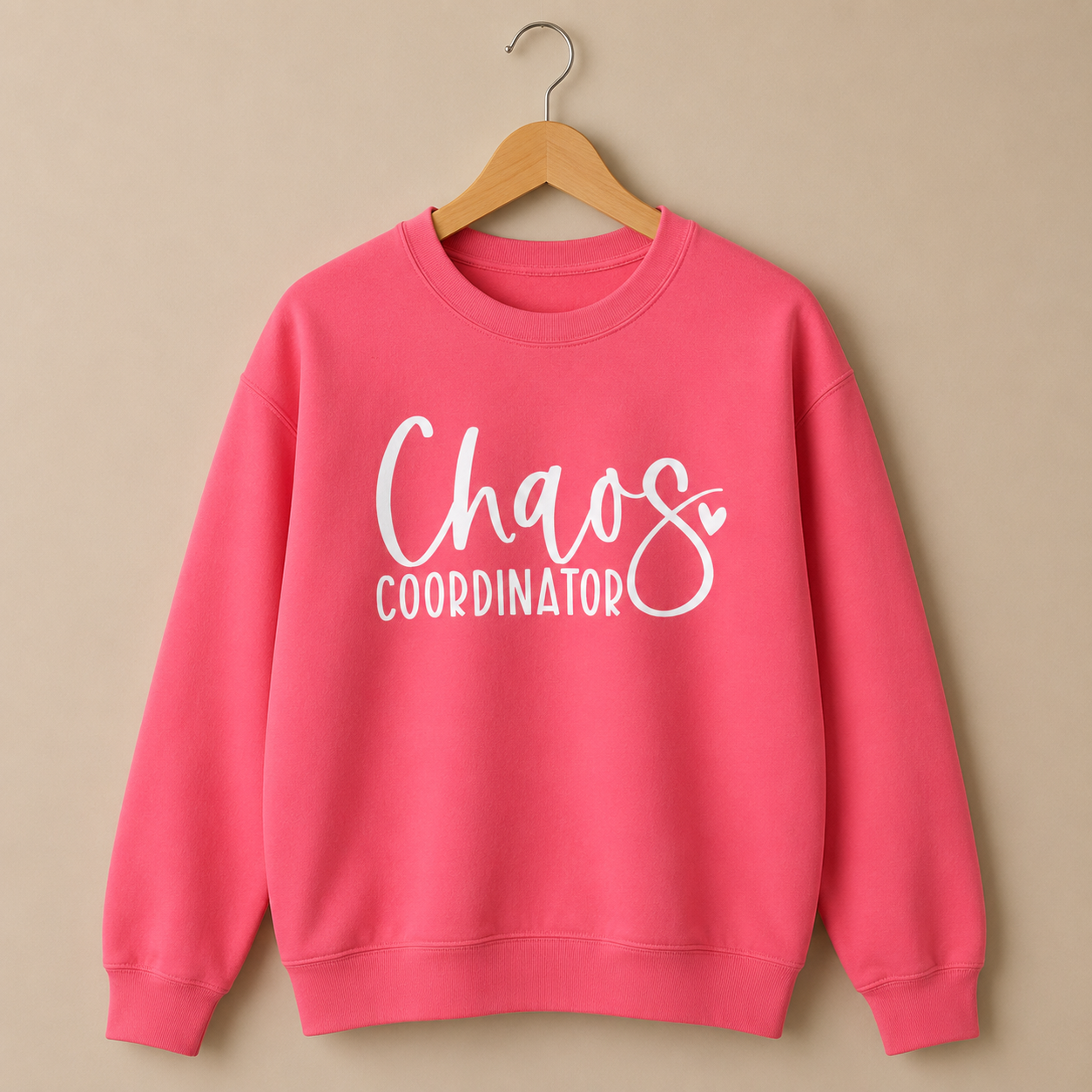 Chaos Coordinator Crewneck Sweatshirt