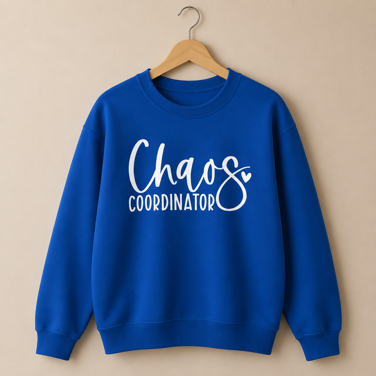 Chaos Coordinator Crewneck Sweatshirt