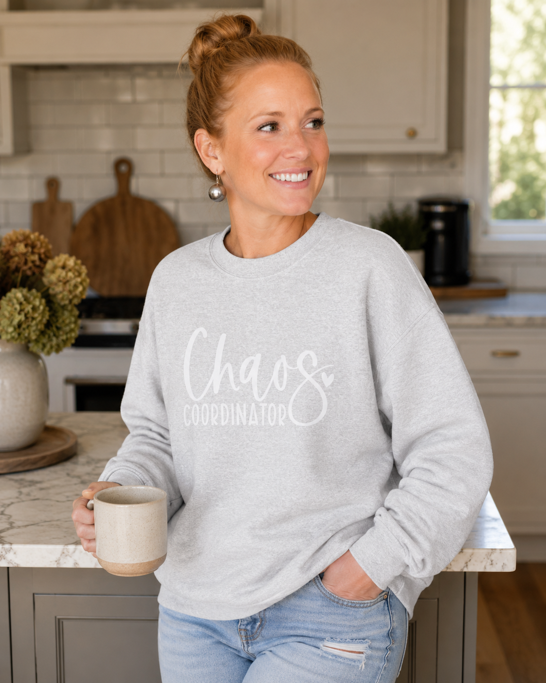 Chaos Coordinator Crewneck Sweatshirt