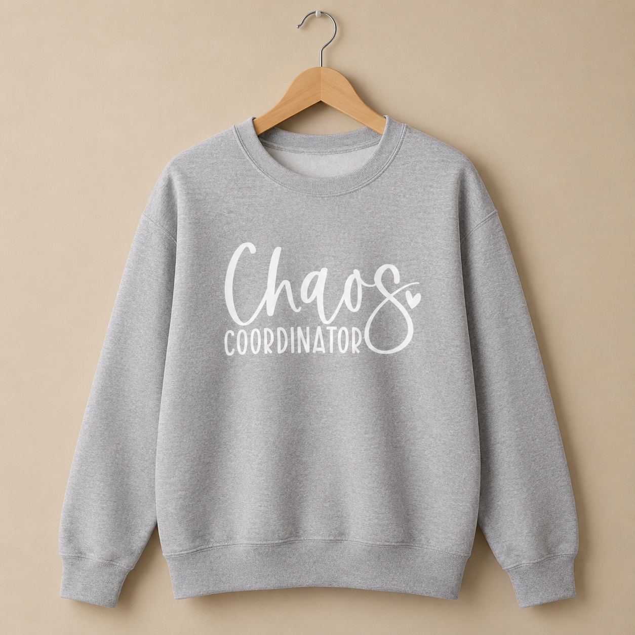 Chaos Coordinator Crewneck Sweatshirt