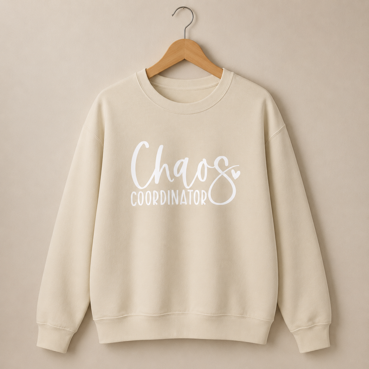 Chaos Coordinator Crewneck Sweatshirt