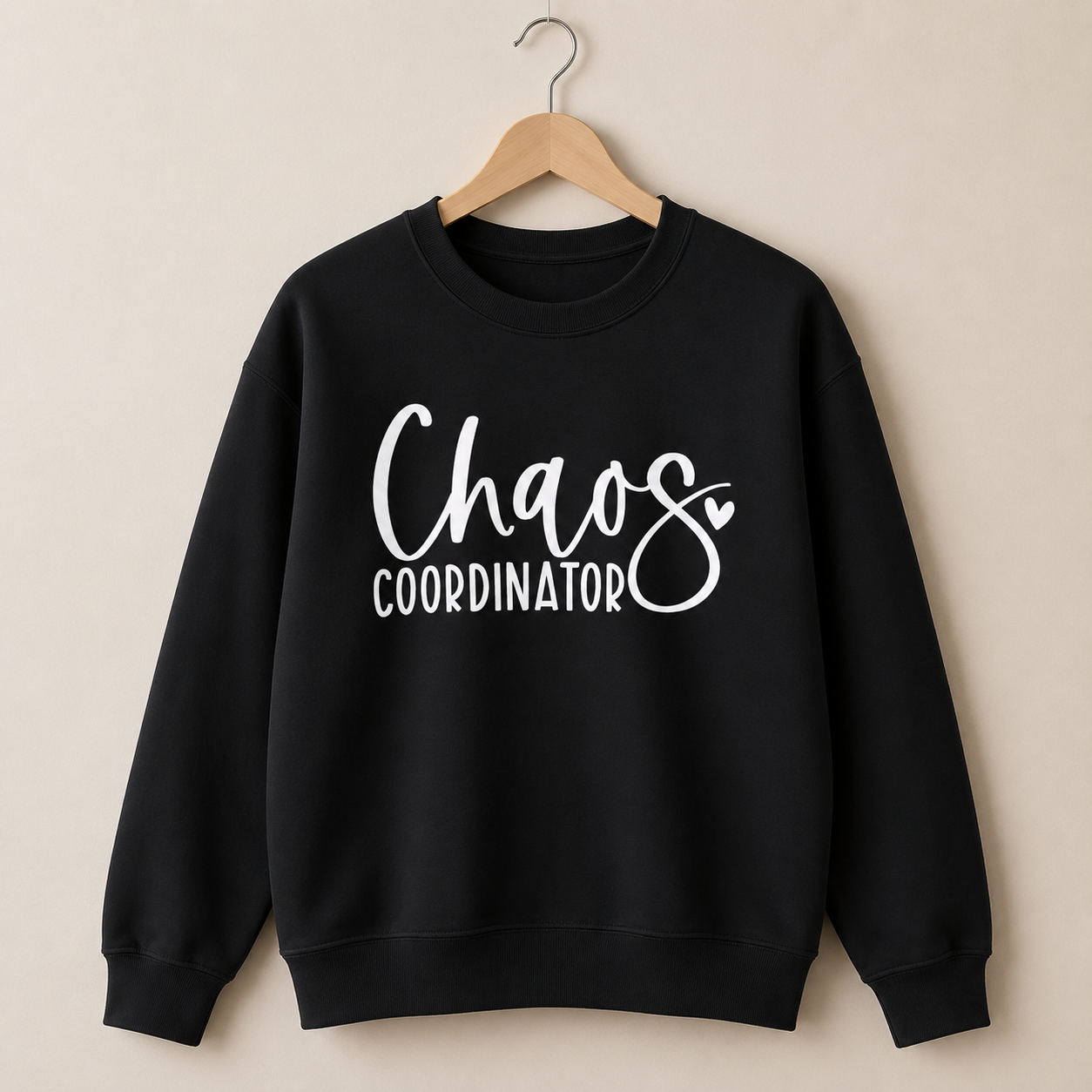 Chaos Coordinator Crewneck Sweatshirt