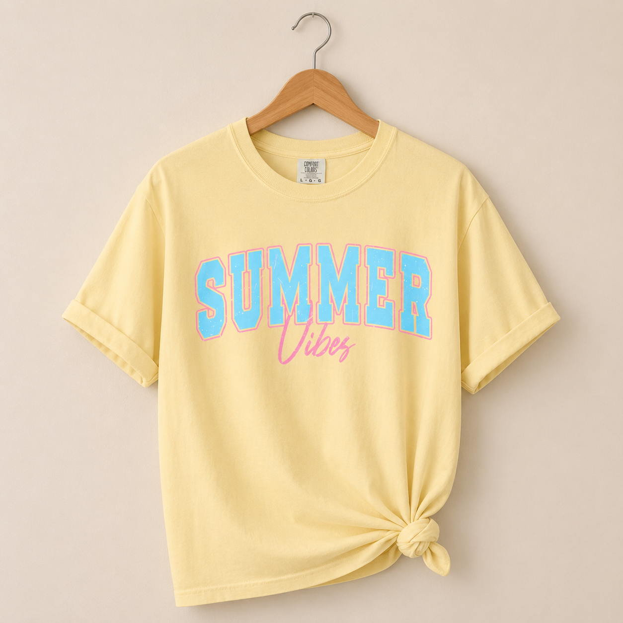 Summer Vibes Graphic Tee