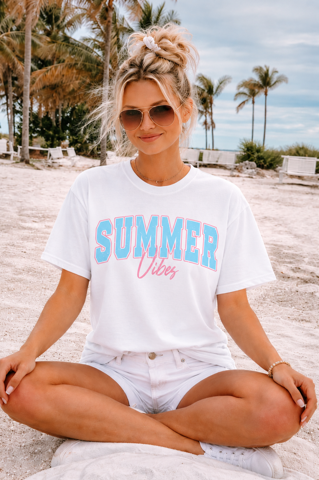 Summer Vibes Graphic Tee