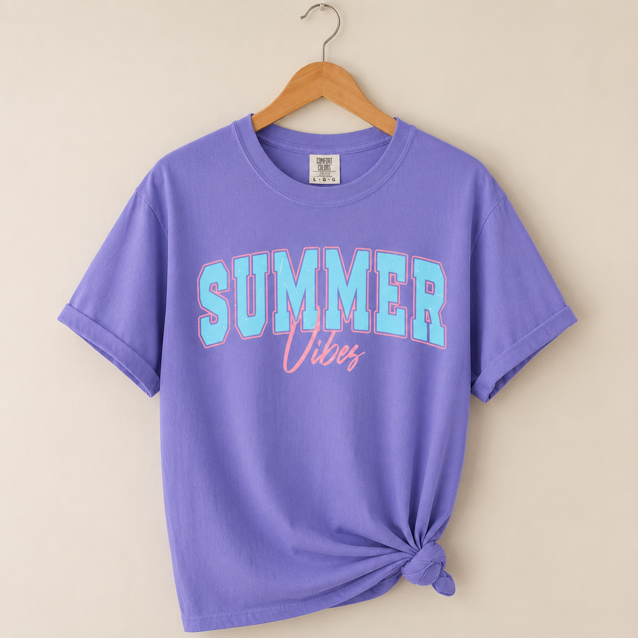 Summer Vibes Graphic Tee
