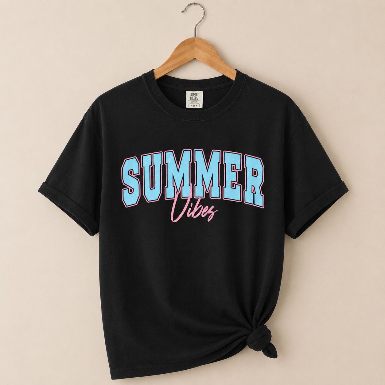 Summer Vibes Graphic Tee