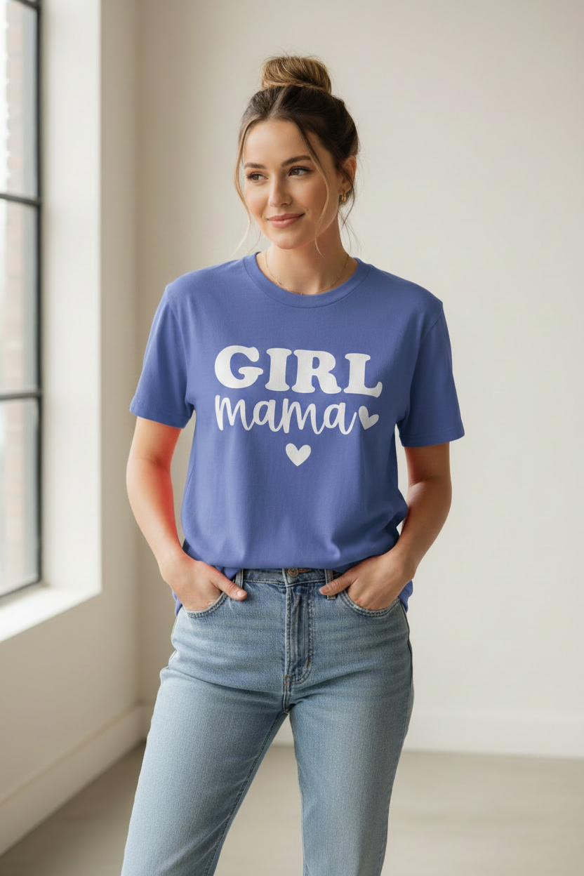 Girl Mama Graphic Tee