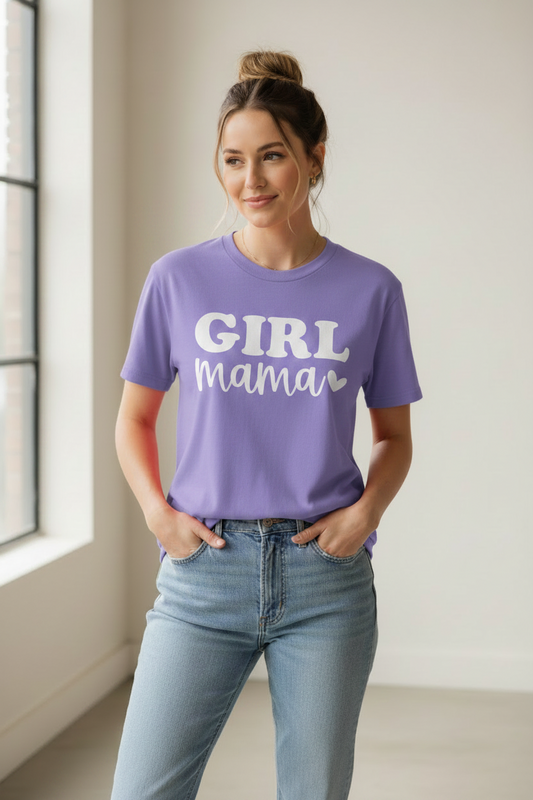 Girl Mama Graphic Tee