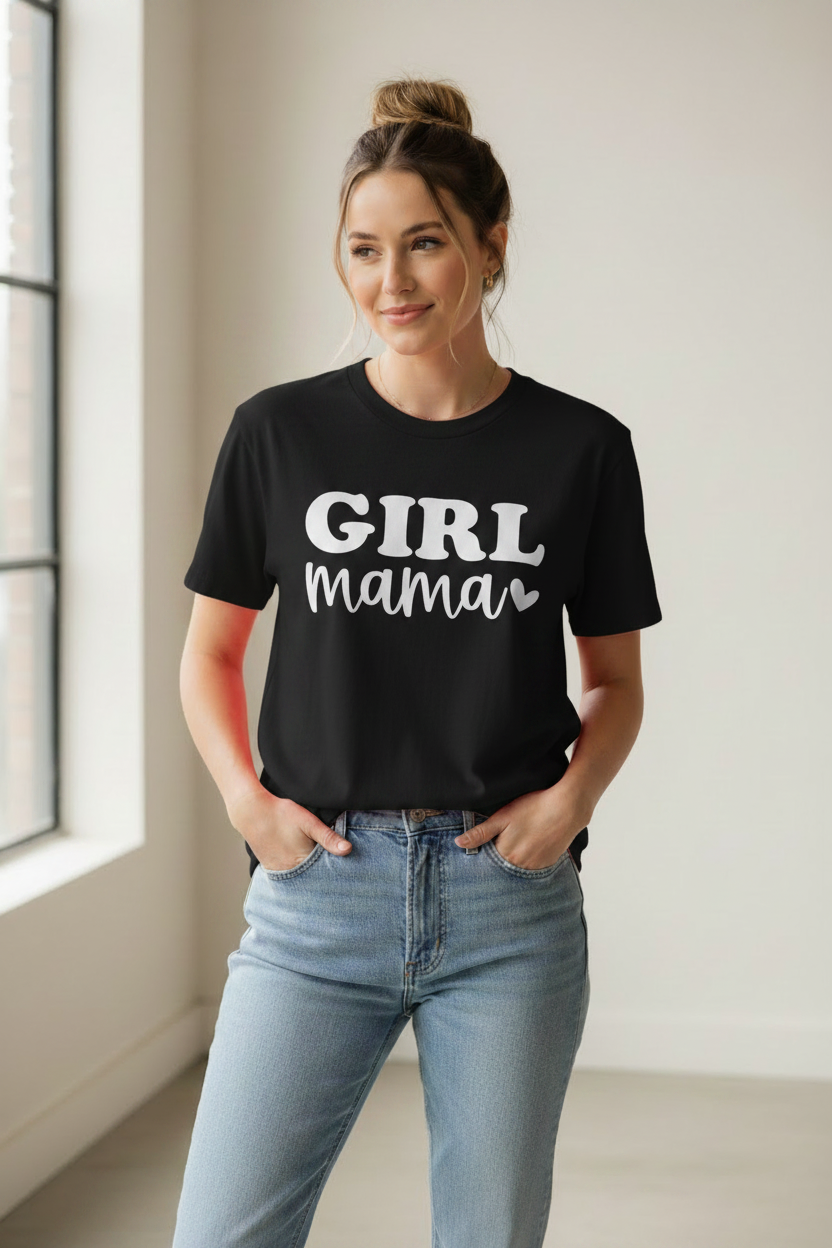 Girl Mama Graphic Tee