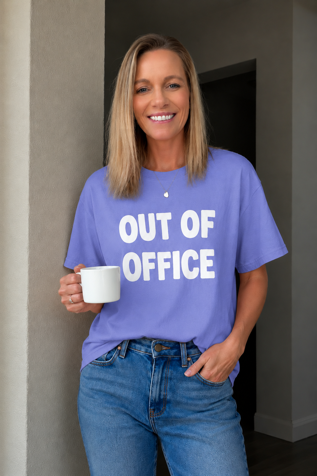 Out of Office Graphic Tee