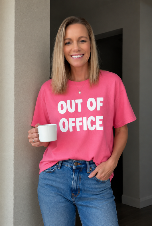 Out of Office Graphic Tee