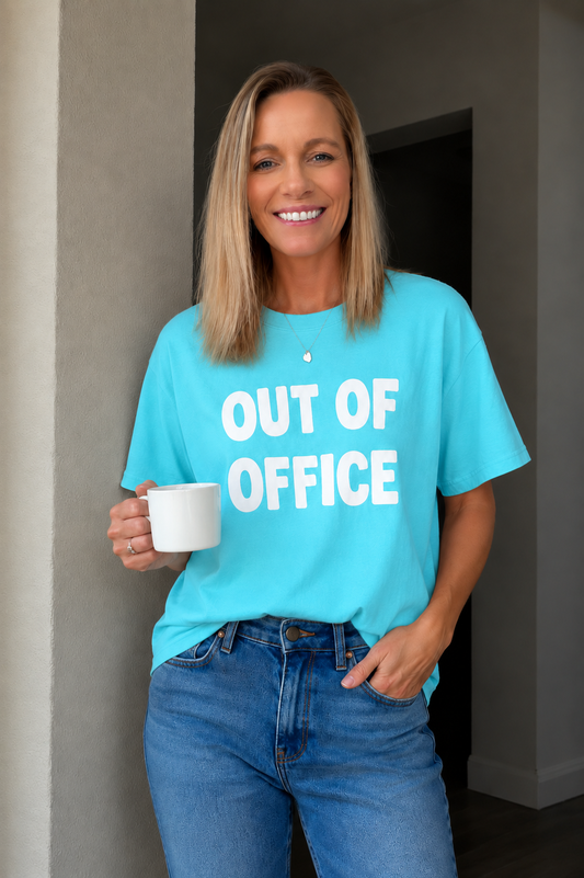 Out of Office Graphic Tee