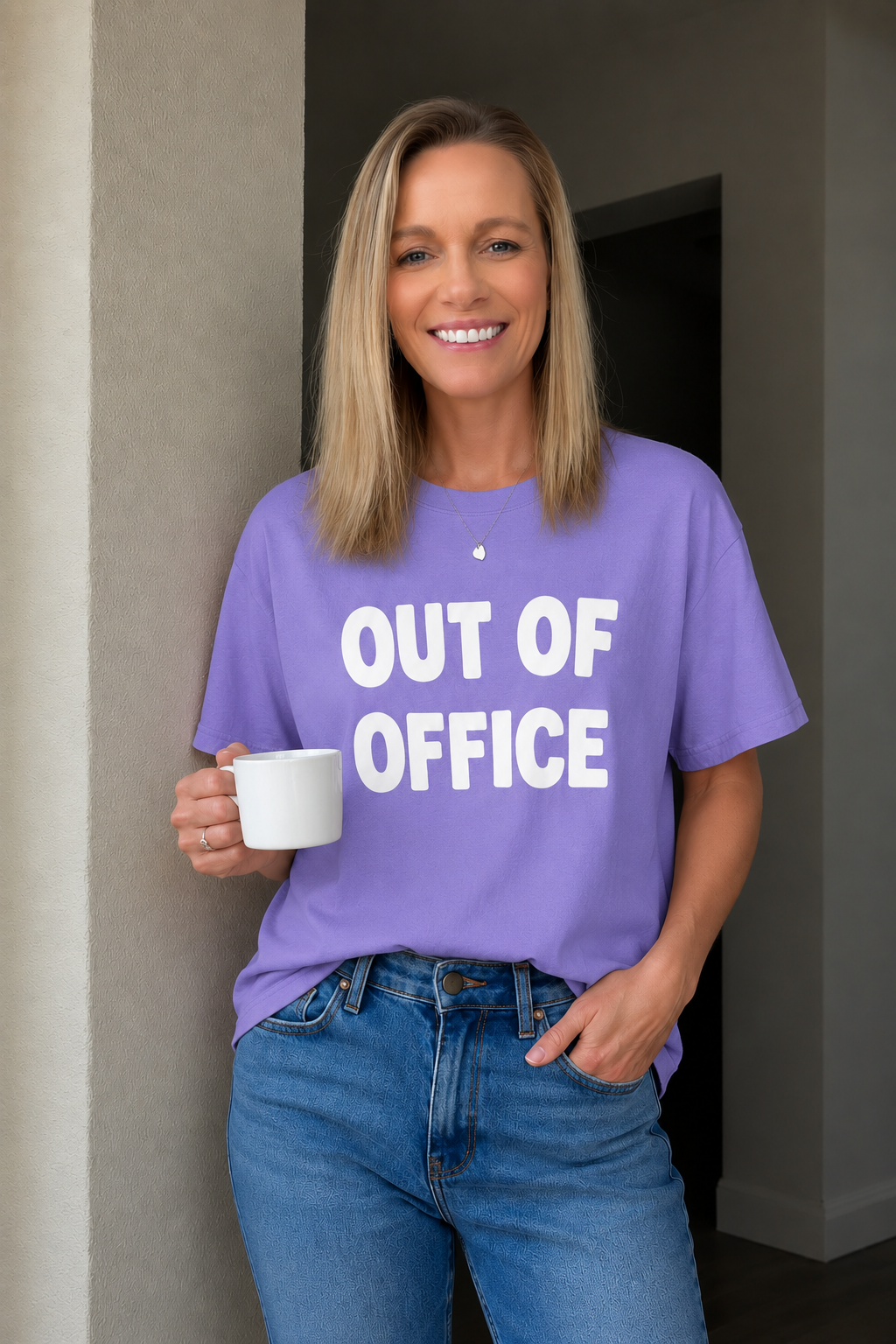 Out of Office Graphic Tee